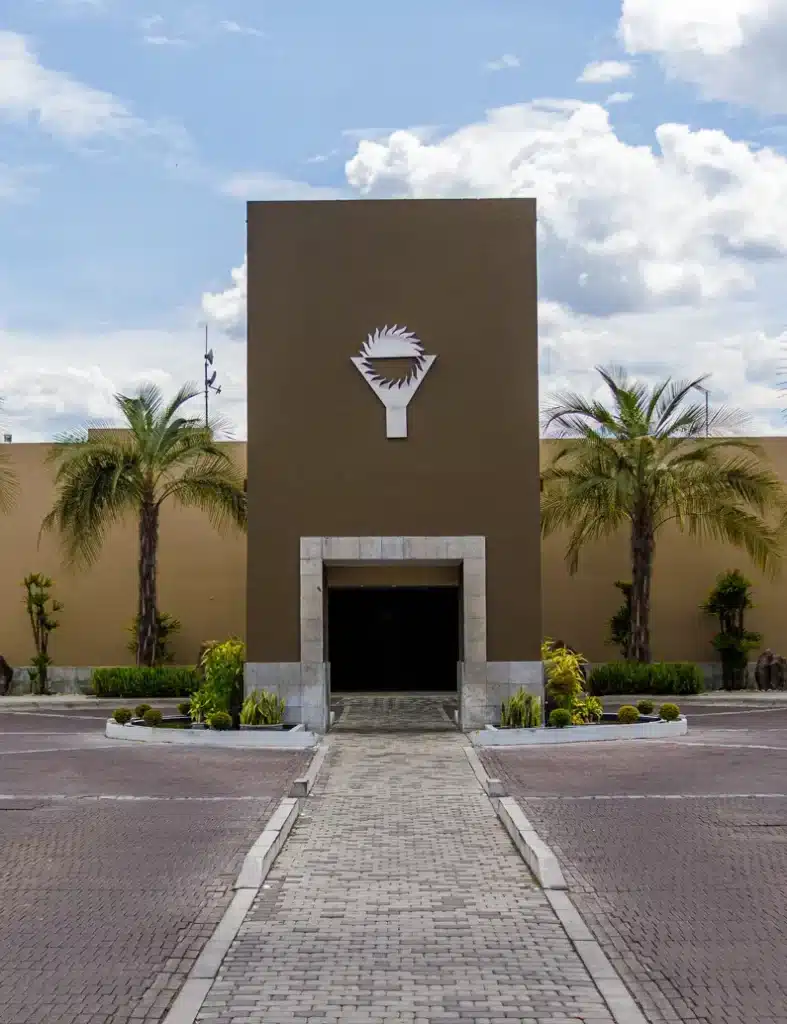 Club campestre en Ecuador